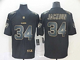 Nike Raiders 34 Bo Jackson Black Gold Vapor Untouchable Limited Jersey,baseball caps,new era cap wholesale,wholesale hats